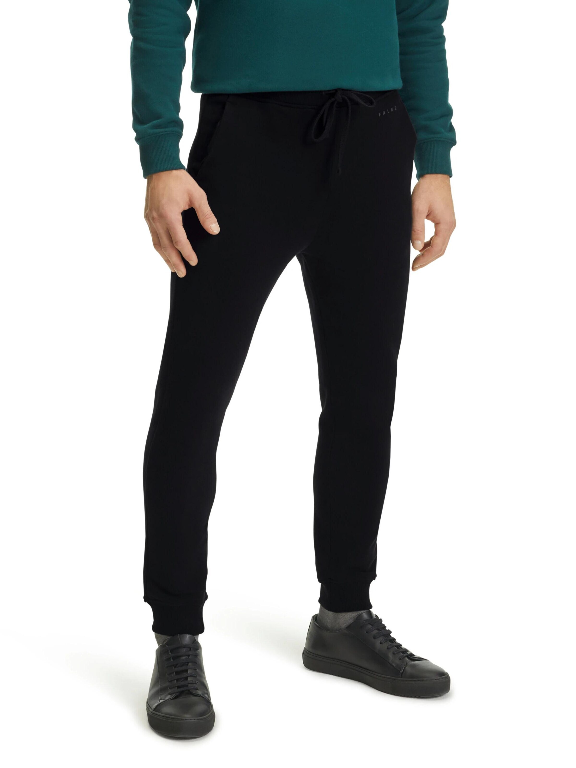 FALKE Sporthose 'Sweat'‌‌‌‌‌‌‌‌ in Schwarz: Vorderseite
