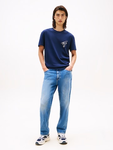 Tommy Jeans Μπλουζάκι 'CITY' σε μπλε