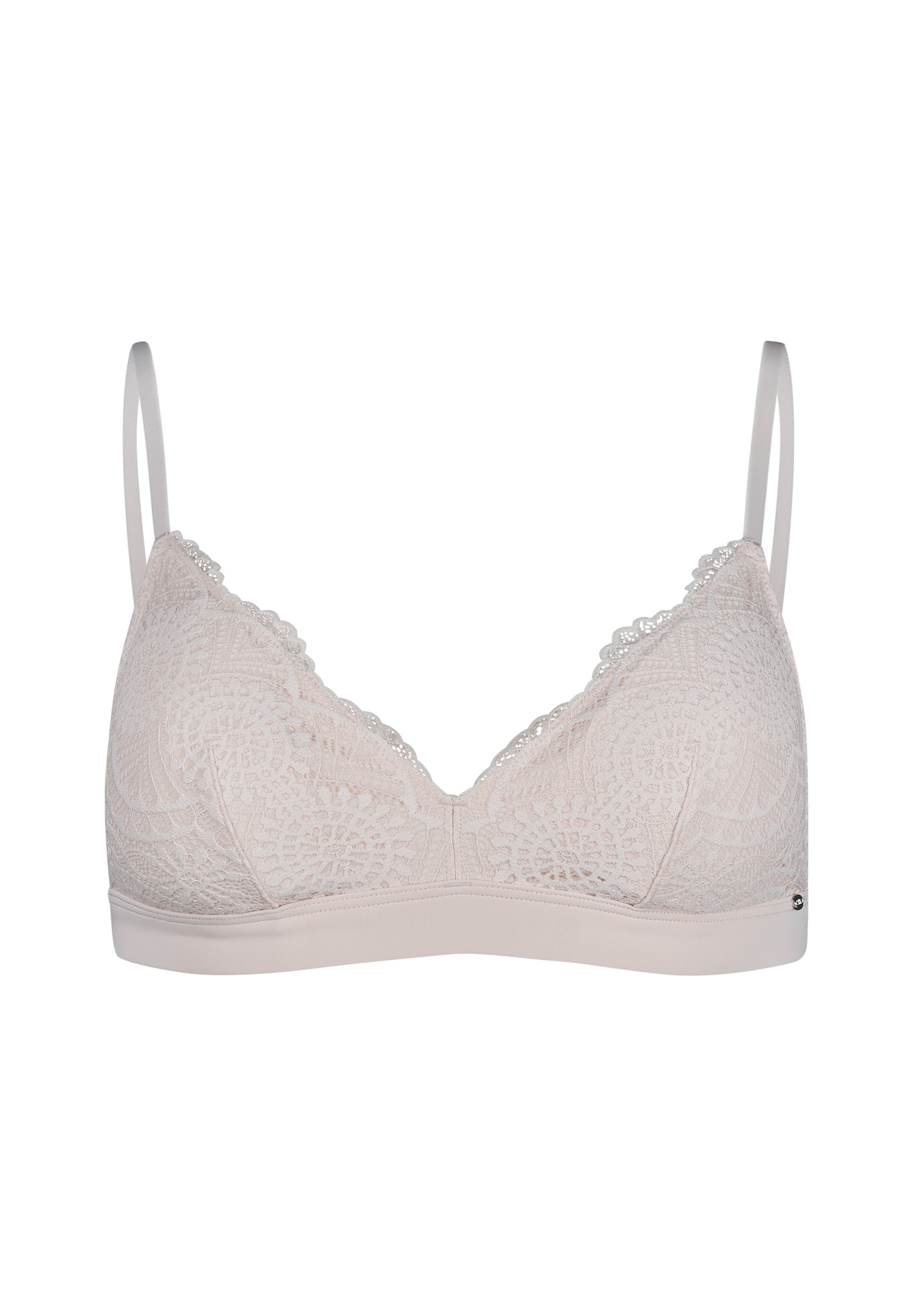 Skiny Trojúhelníková Podprsenka – bílá: přední strana