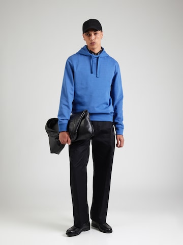 HUGO Sweatshirt 'Dapo' in Blue