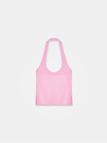 Top di Dilvin in rosa