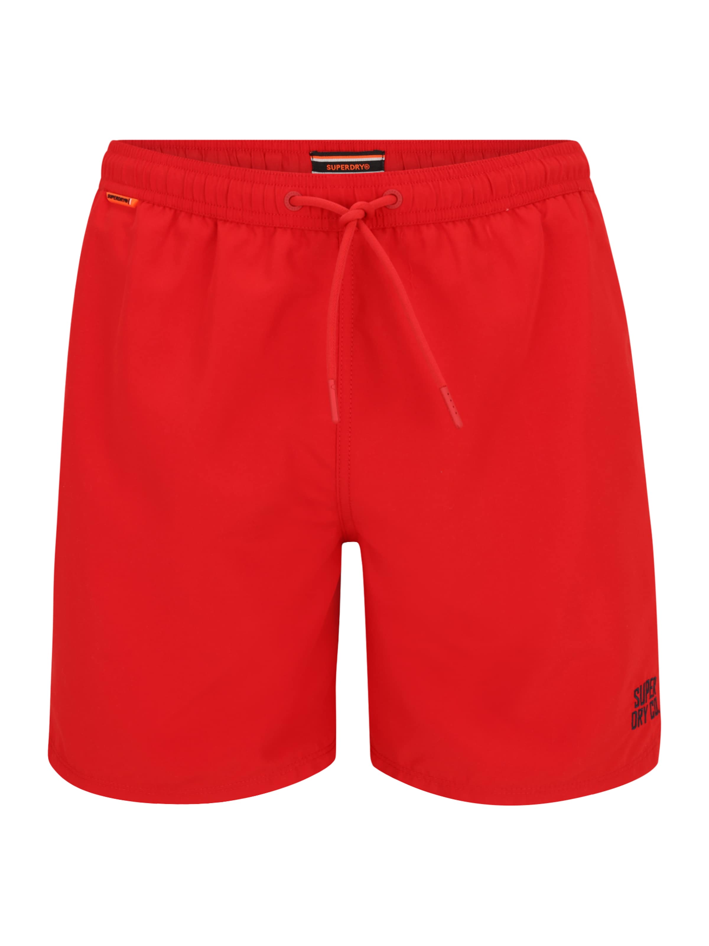 Pantaloncini da bagno 'Essential' di Superdry in rosso: frontale