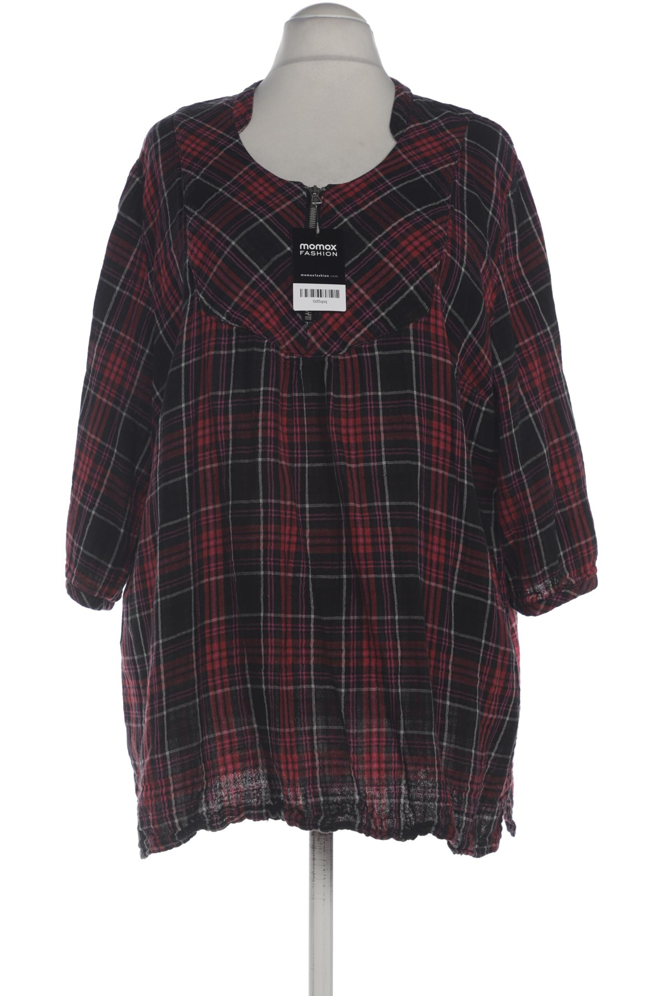 Ulla Popken Bluse 7XL in Rot: Vorderseite