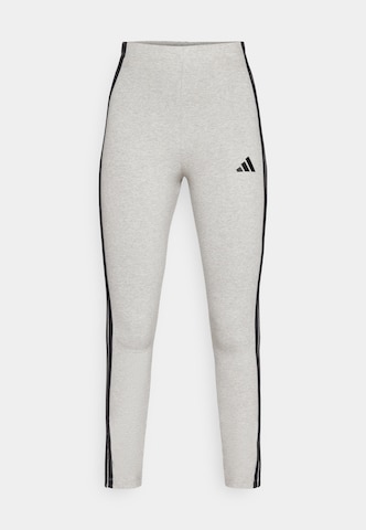 ADIDAS SPORTSWEAR Skinny Sportnadrágok 'Essentials' - szürke