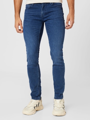 TOM TAILOR DENIM Slimfit Jeans 'Piers' in Blau: predná strana