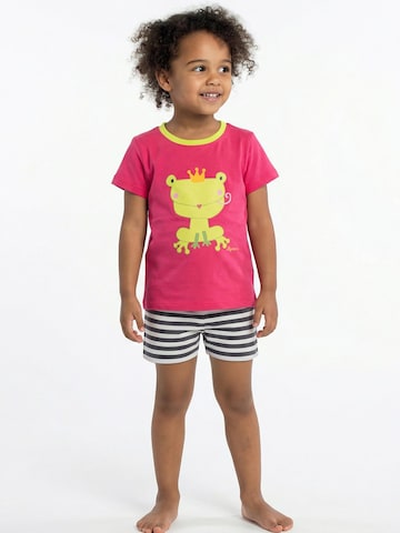 SIGIKID Pajamas 'Shorty Pyjama Nachtwäsche' in Mixed colors