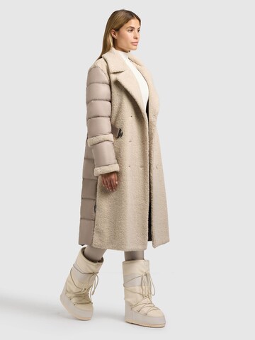 khujo Winter coat 'Kalmia' in Beige