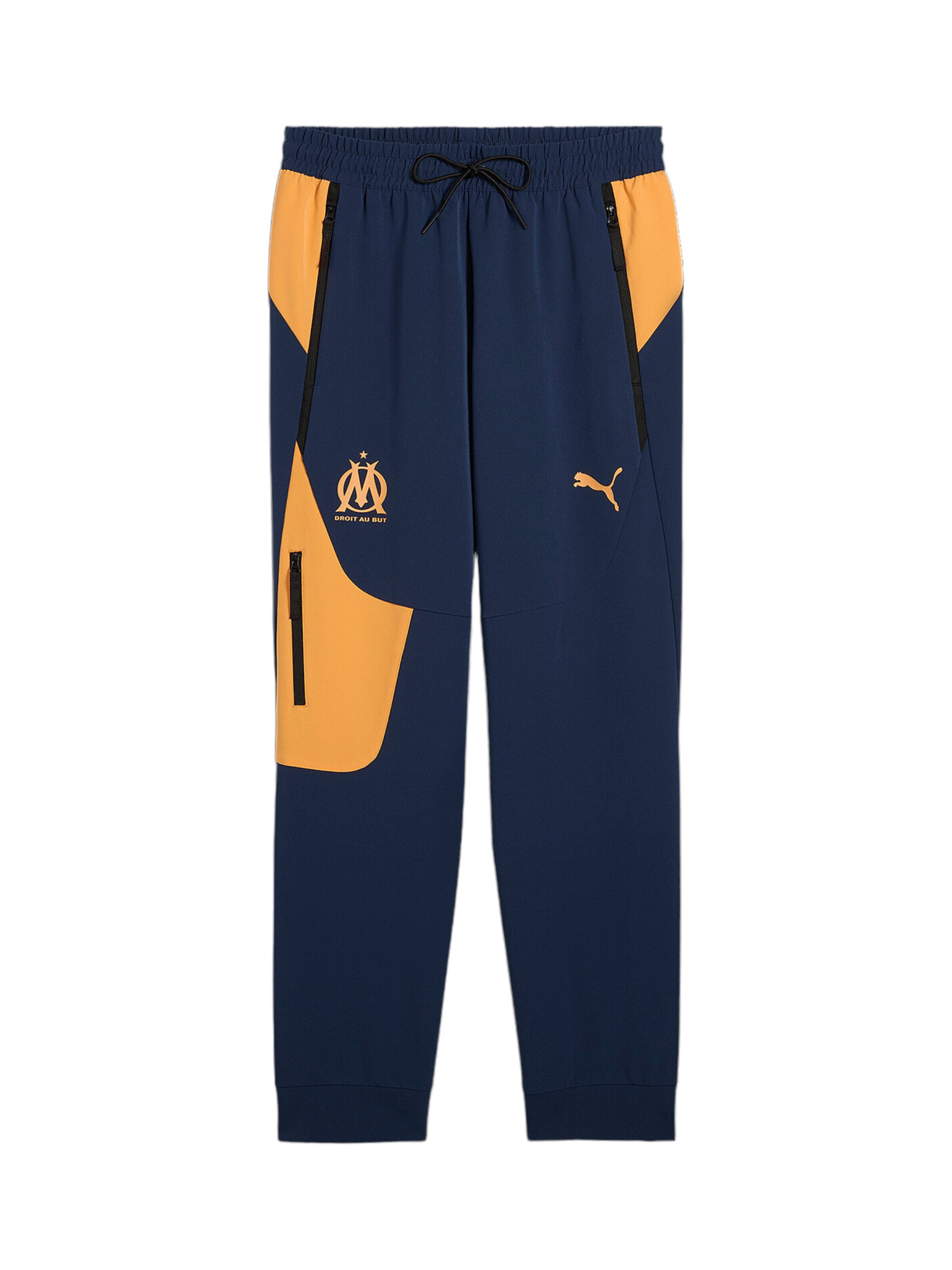 PUMA Regular Sporthose in Blau: Vorderseite