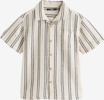 Next Regular Fit Paita värissä musta: etupuoli