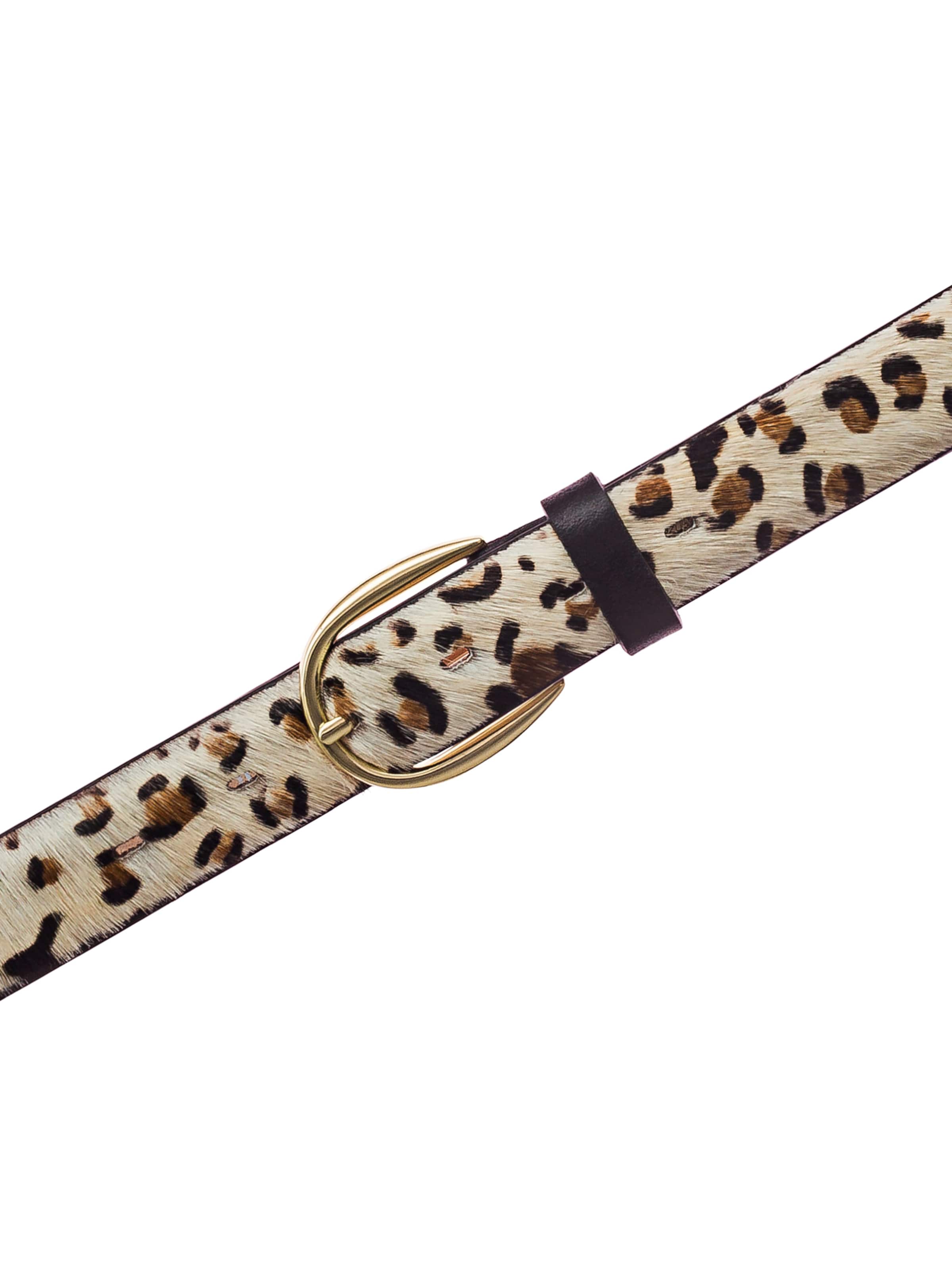 VANZETTI Ζώνη σε μπεζ