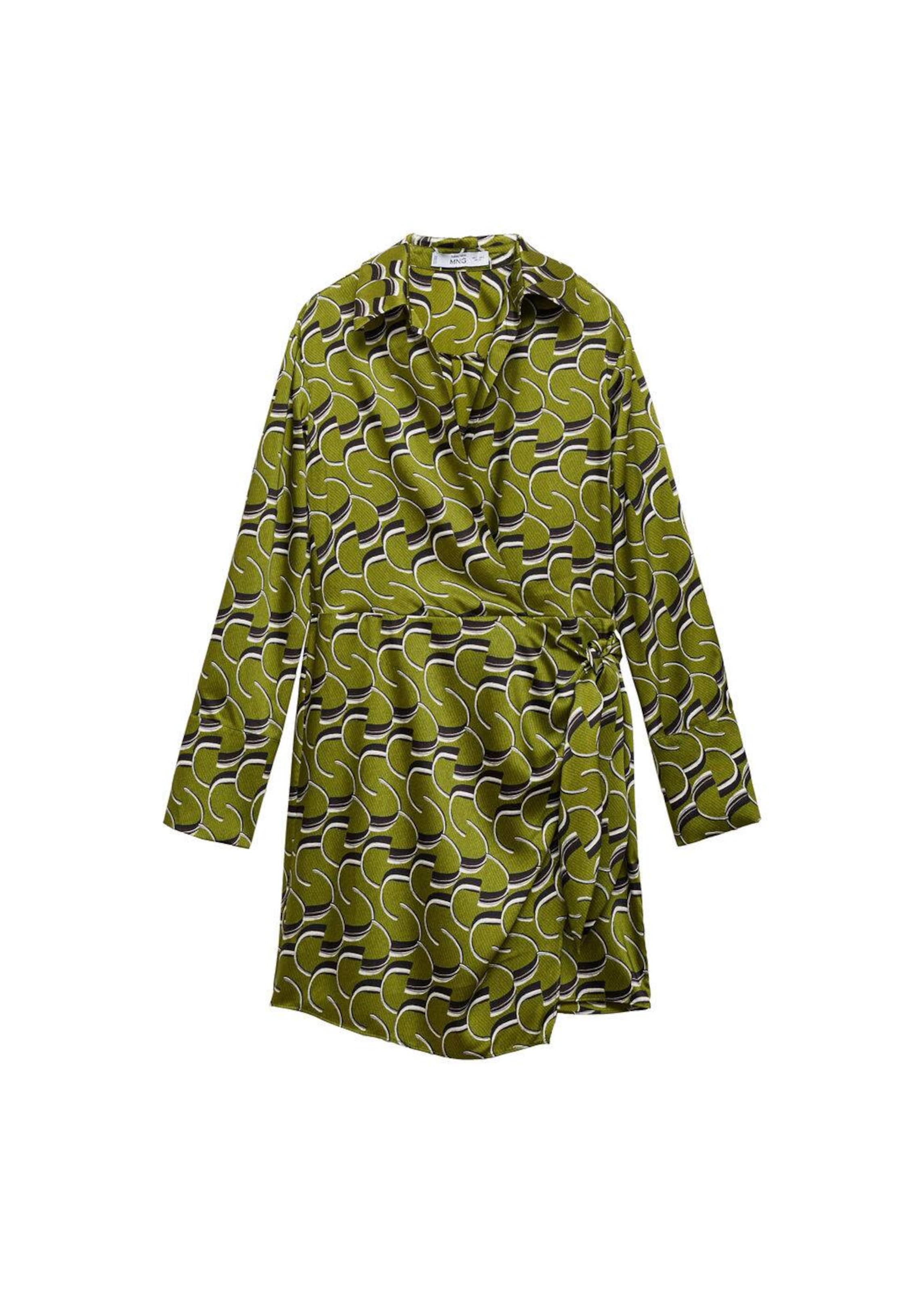 MANGO Puseromekko 'Robi2' värissä vihreä: etupuoli