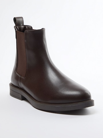 Chelsea Boots Trendyol en marron