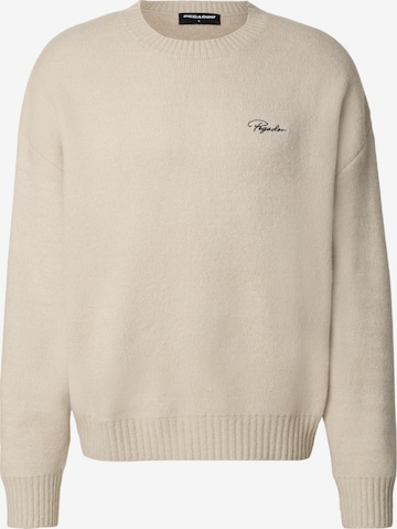 Felpa 'Signar' di Pegador in grigio: frontale