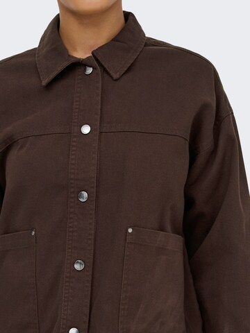 ONLY Between-season jacket 'ONLSIERRA' in Brown