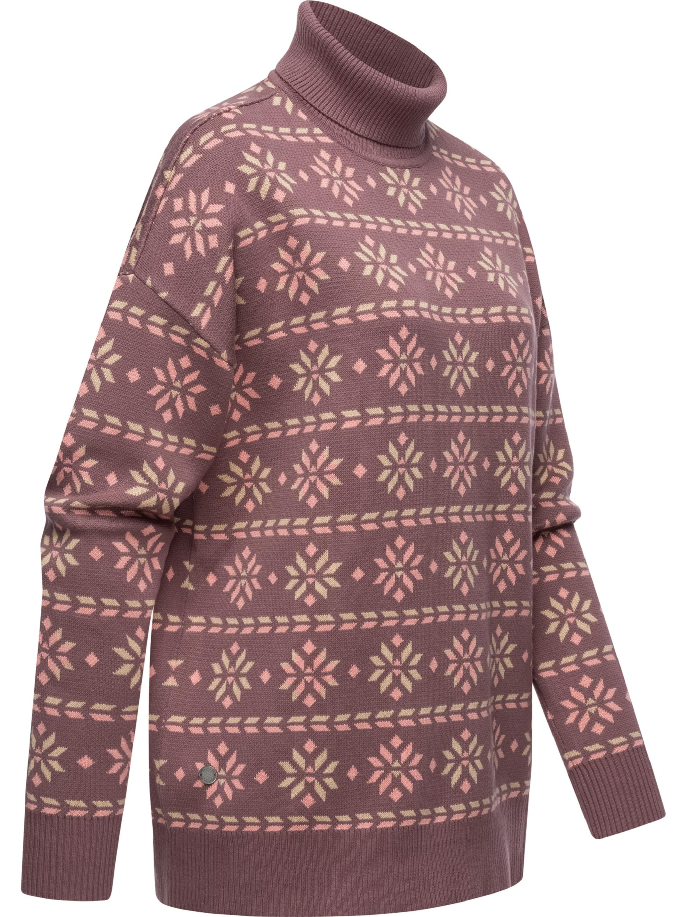 Pull-over 'Danika' Ragwear en rouge