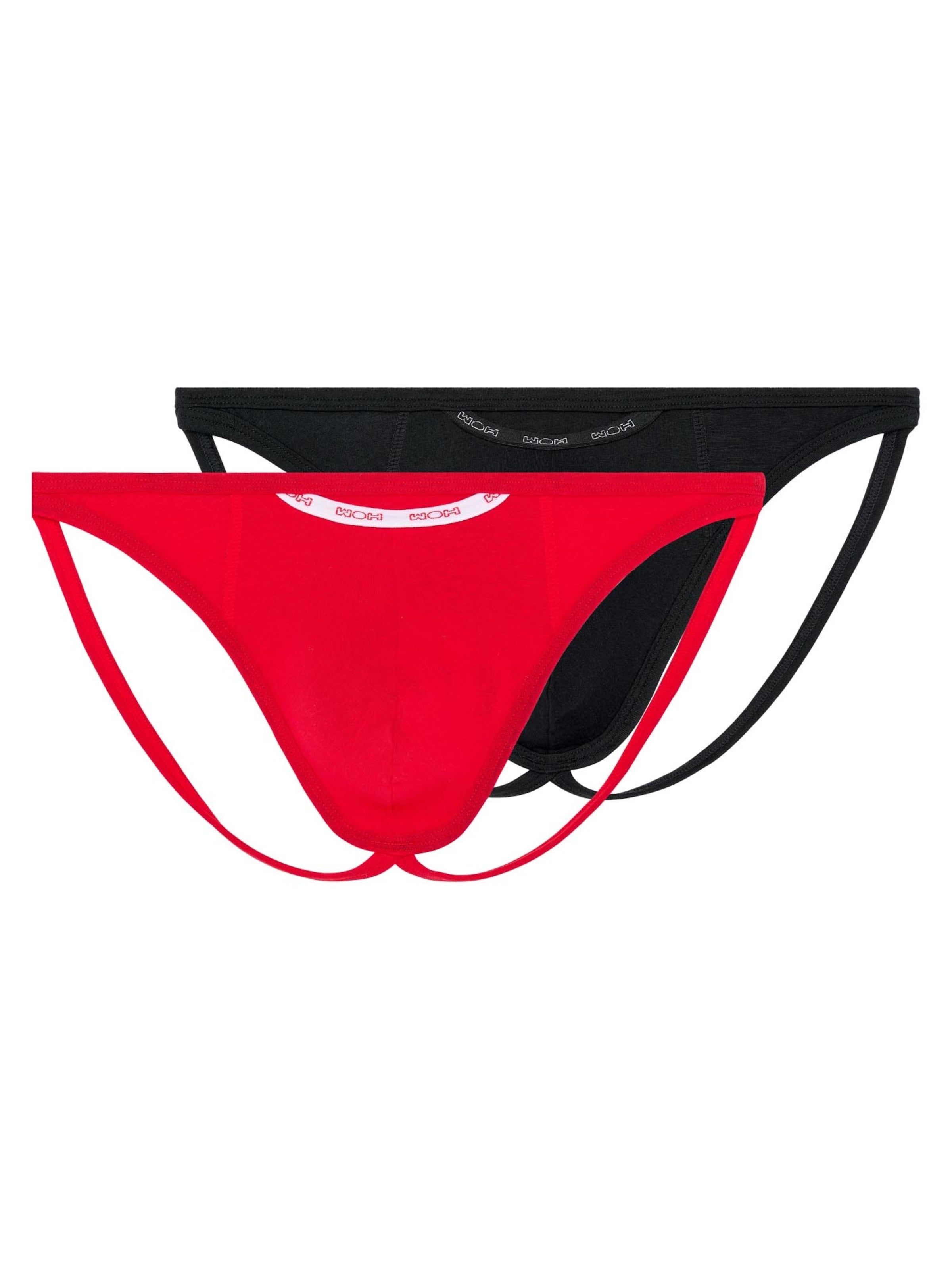 WOH Panty 'Sexy Fun' in Red: front