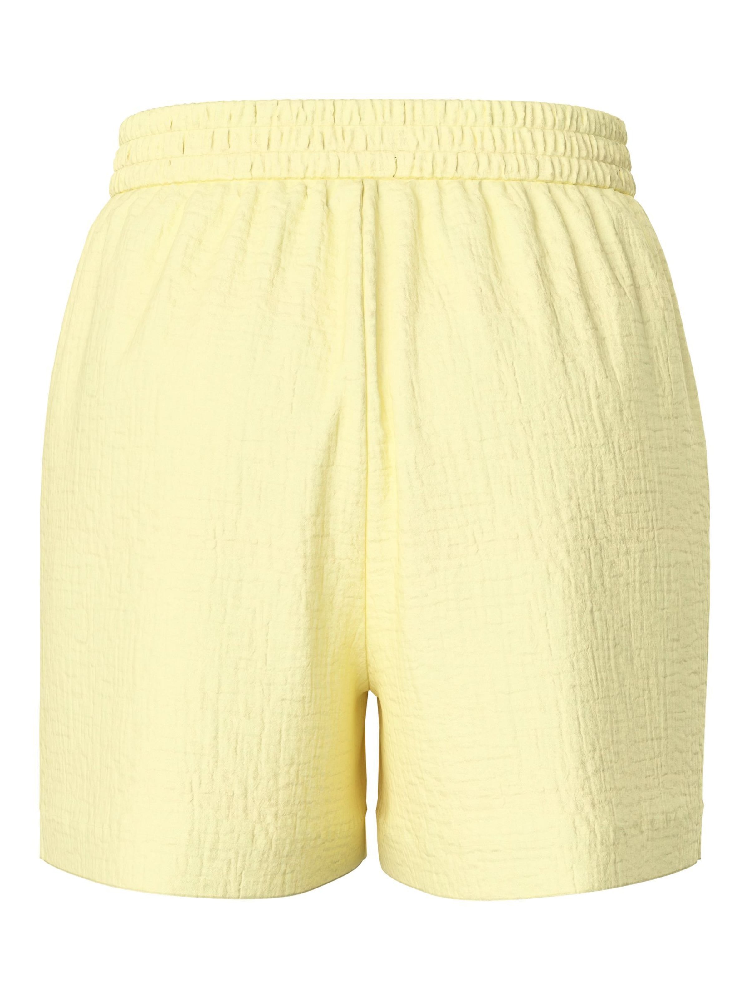 Loosefit Pantalon 'SASTINA' PIECES en jaune