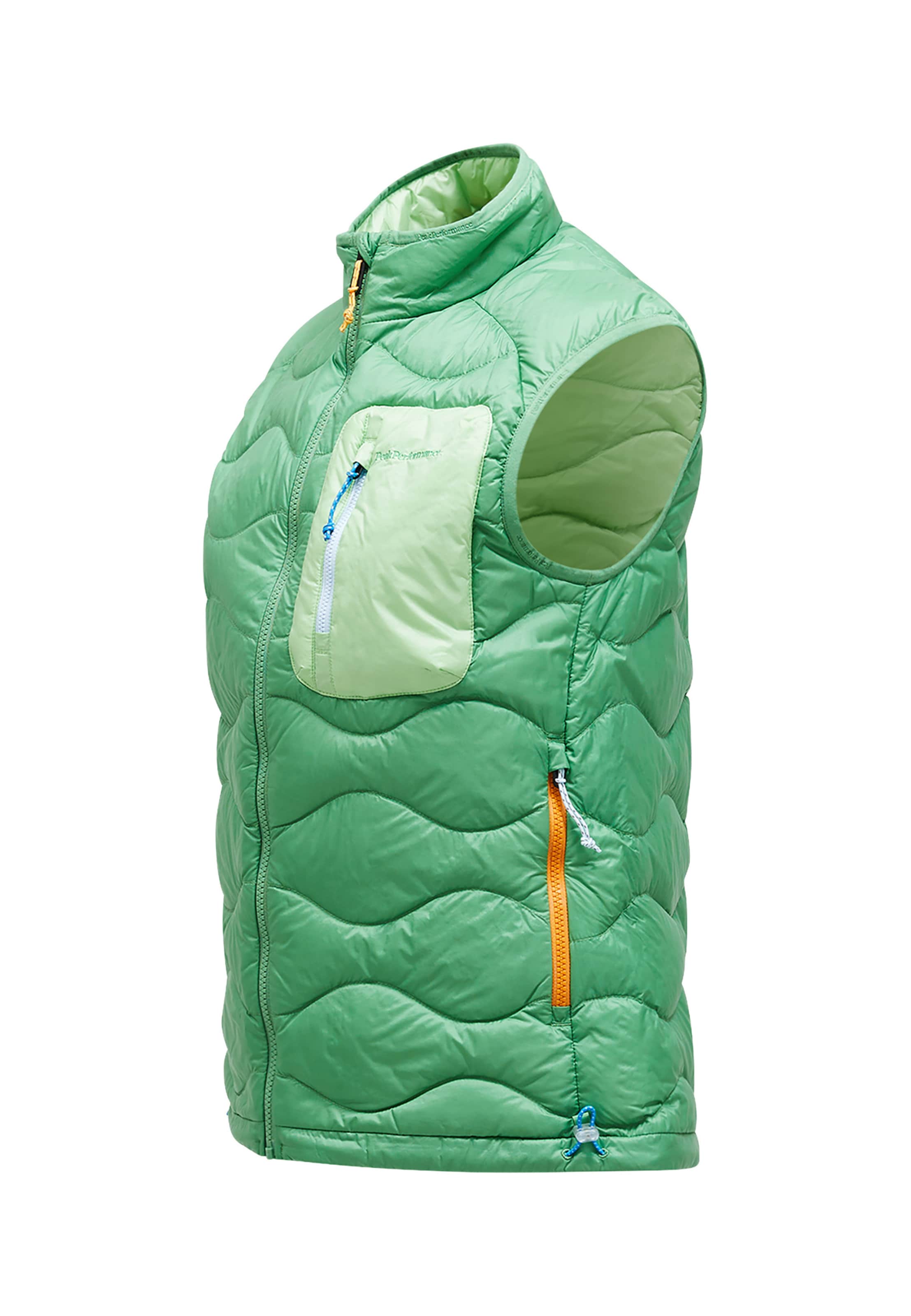 PEAK PERFORMANCE Bodywarmer in Groen