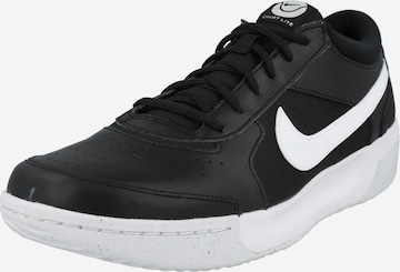 NIKE Athletic Shoes 'COURT LITE 3' in Black: front