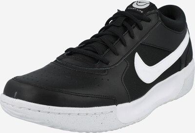 NIKE Спортни обувки 'COURT LITE 3' в черно / бяло, Преглед на продукта