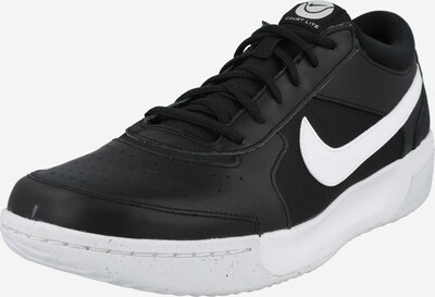 NIKE Chaussure de sport 'COURT LITE 3' en noir / blanc, Vue avec produit