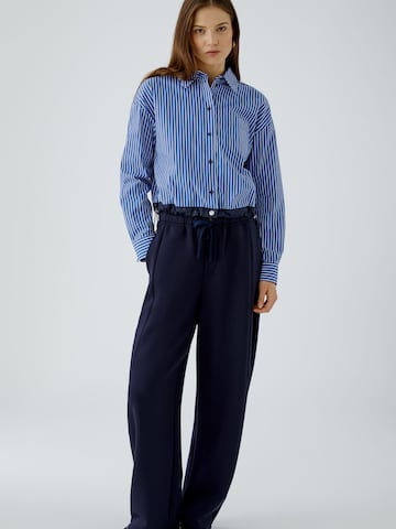 OUI Blouse in Blue: front