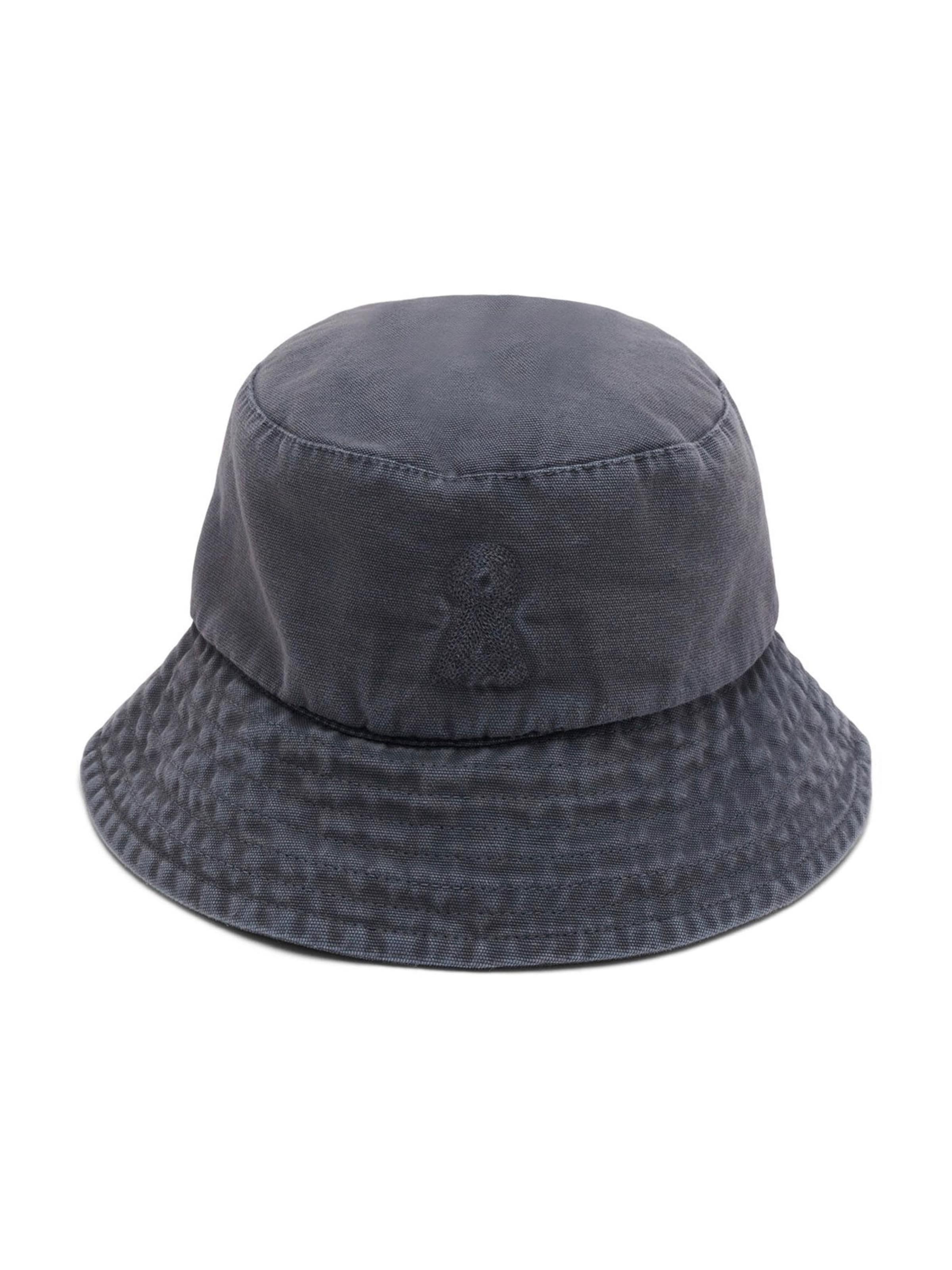 ARMEDANGELS - Chapéu em cinzento: frente