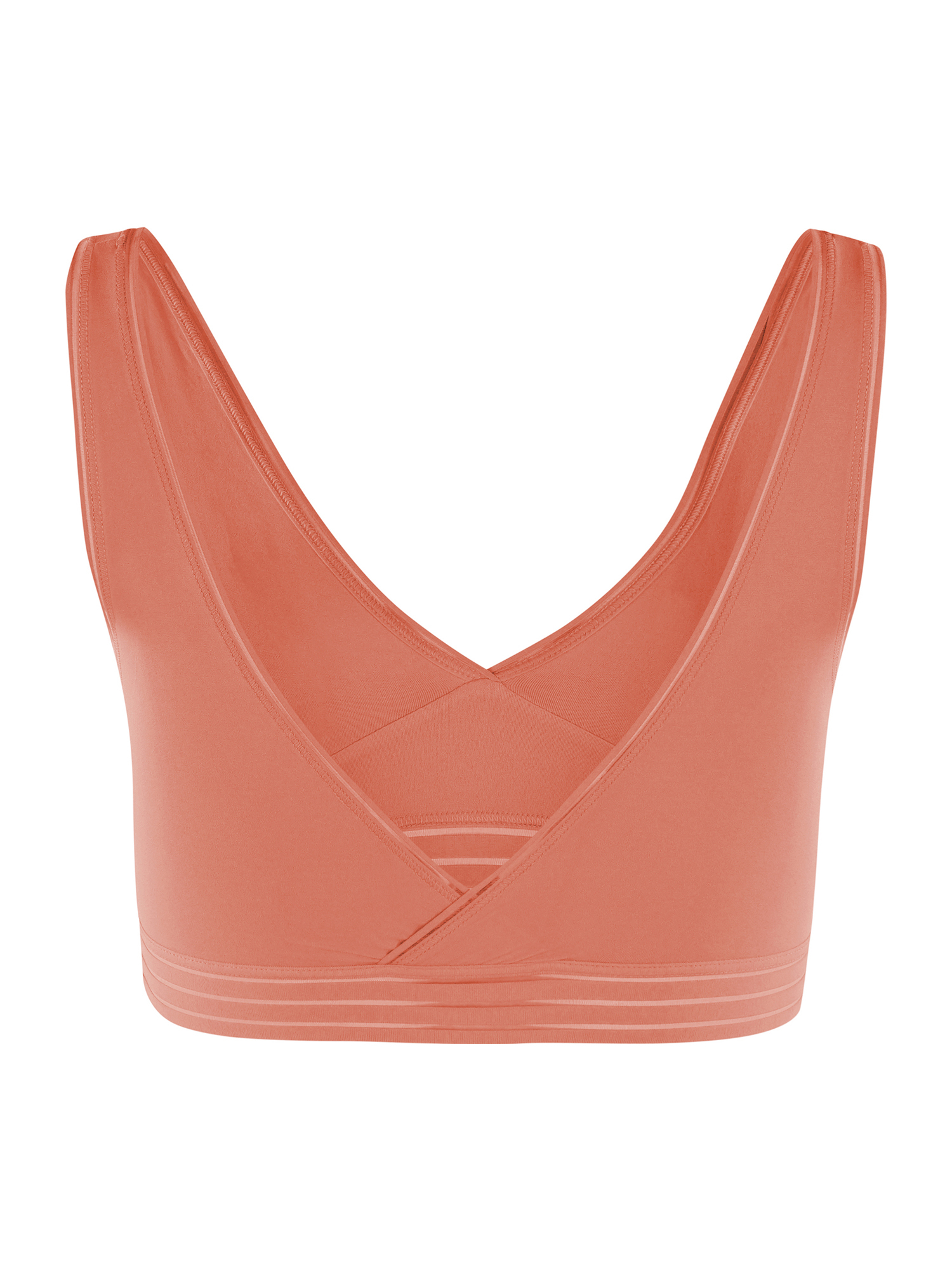 DIM Triangle Bra ' Oh my DIM's ' in Orange