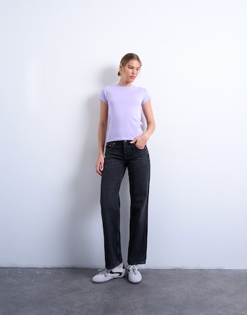 TOPSHOP Shirt 'EVERYDAY' in Purple