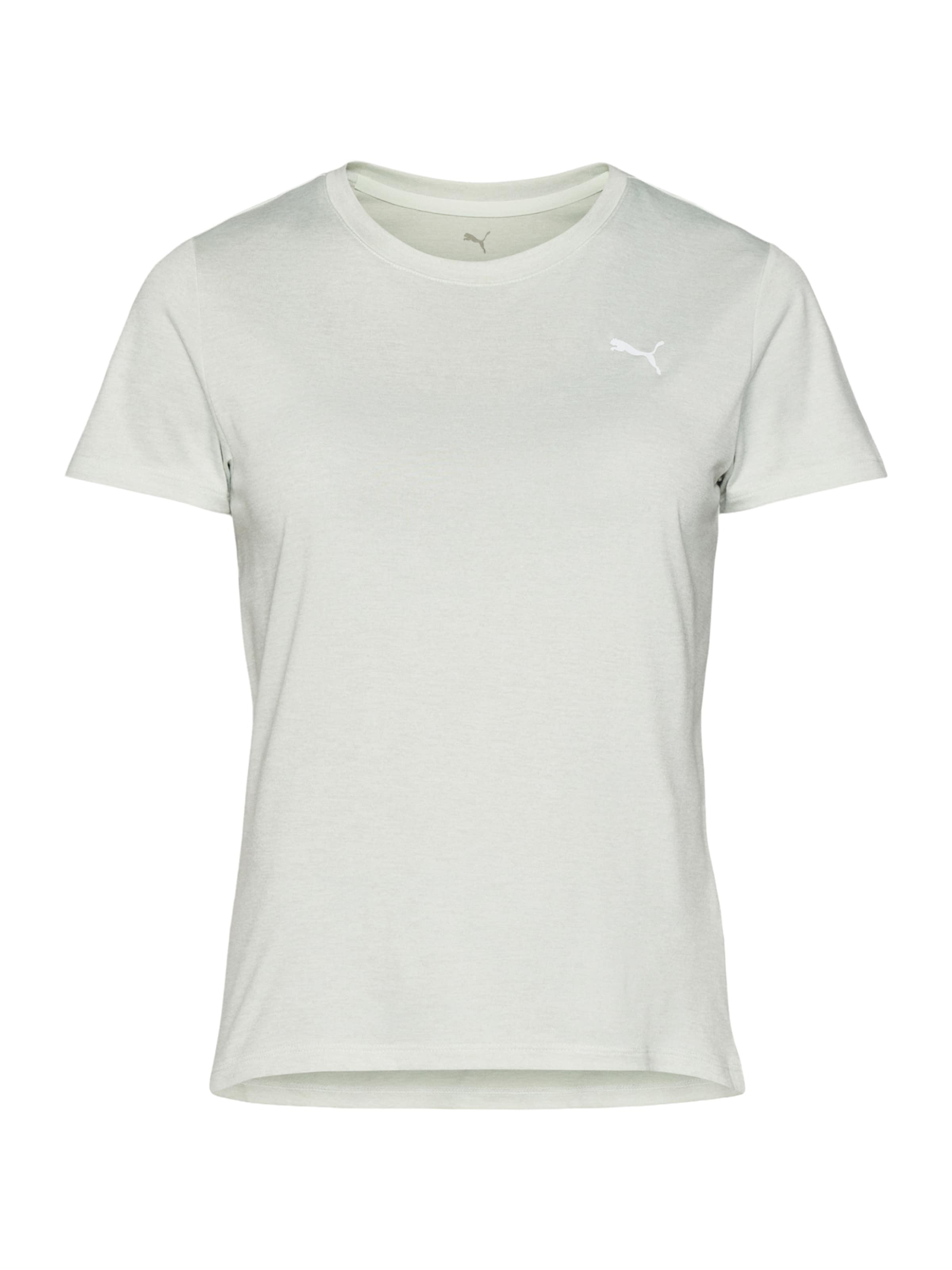 Tricou funcțional 'TAD ESSENTIAL' de la PUMA pe verde: față