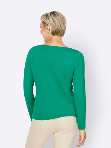 Pullover di heine in verde