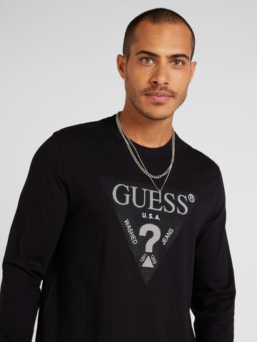 GUESS Póló - fekete
