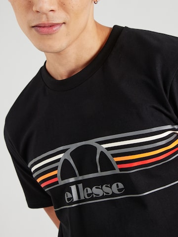 ELLESSE Majica 'Lentamente' | črna barva