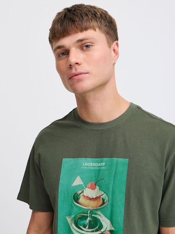 T-Shirt 'Nong' !Solid en vert