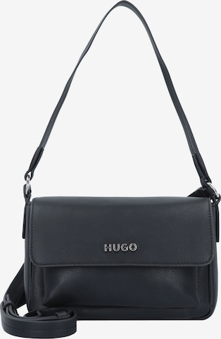 HUGO Shoulder Bag 'Chris' in Black: front
