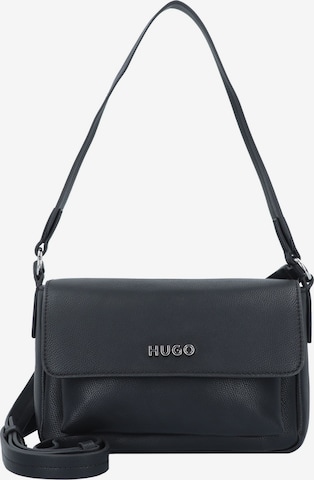 HUGO Red Schultertasche 'Chris' in Schwarz: predná strana