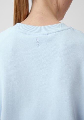 Sweat-shirt comma casual identity en bleu