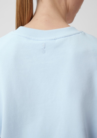 Sweat-shirt comma casual identity en bleu