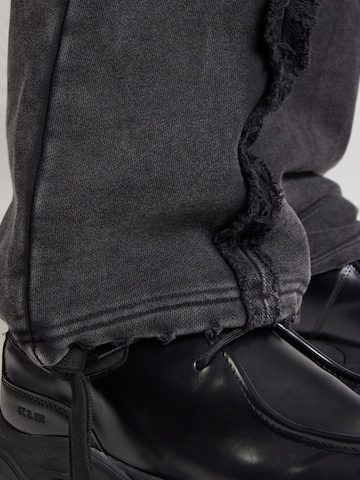 Atelier de roupa Loosefit Hose in Schwarz