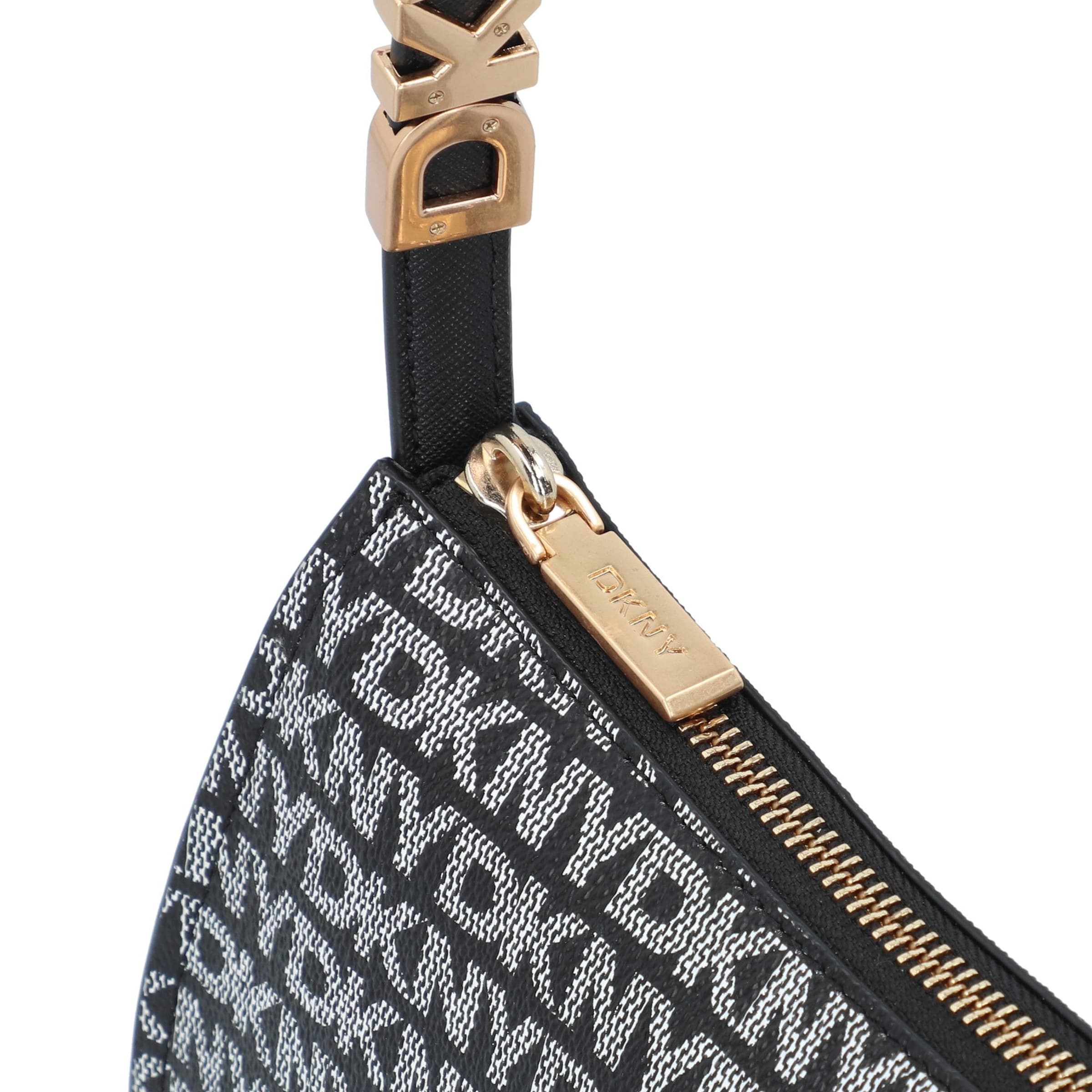 DKNY Schultertasche in Schwarz