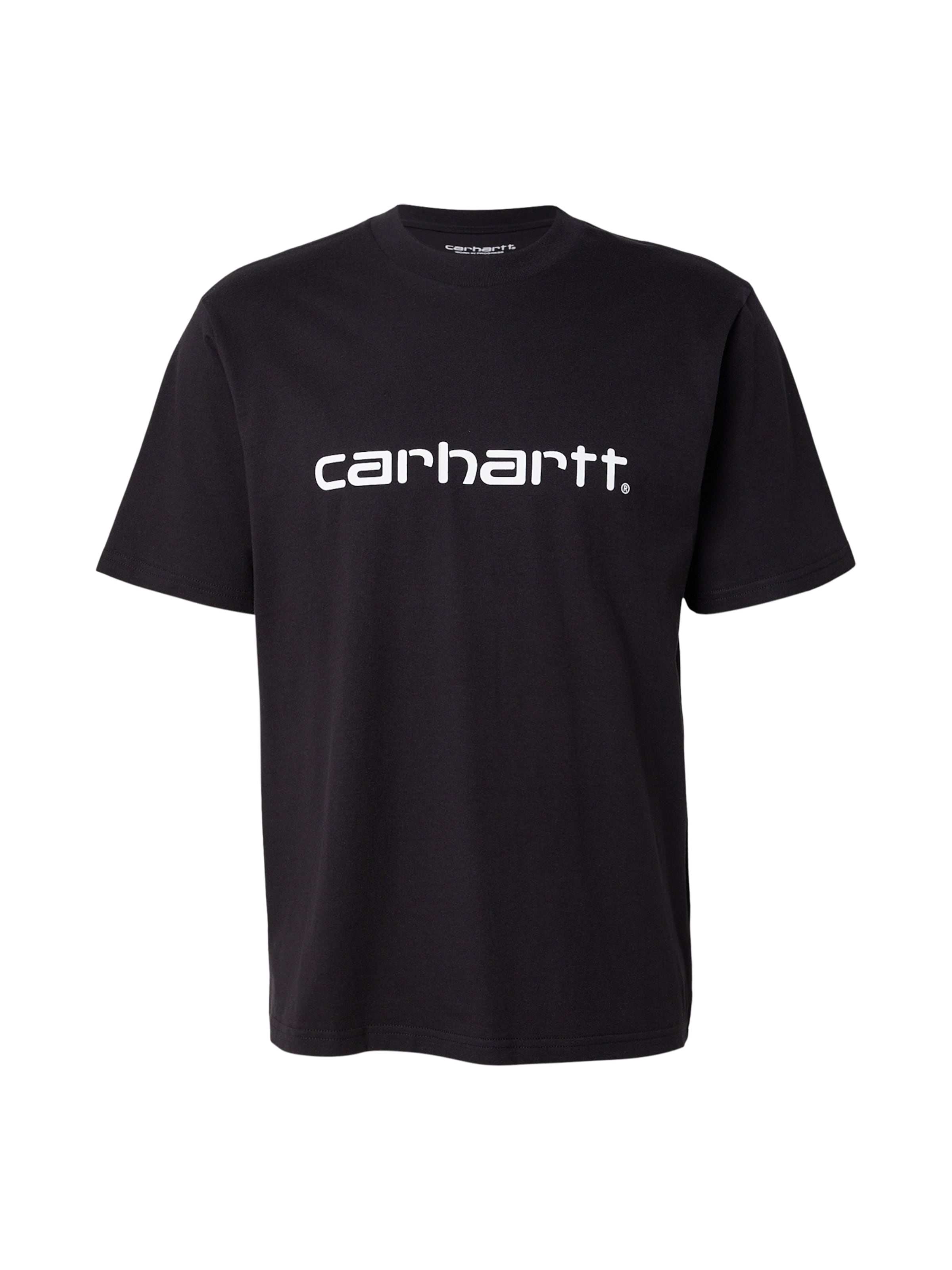 T-Shirt Carhartt WIP en noir : devant