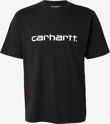 T-Shirt Carhartt WIP en noir : devant