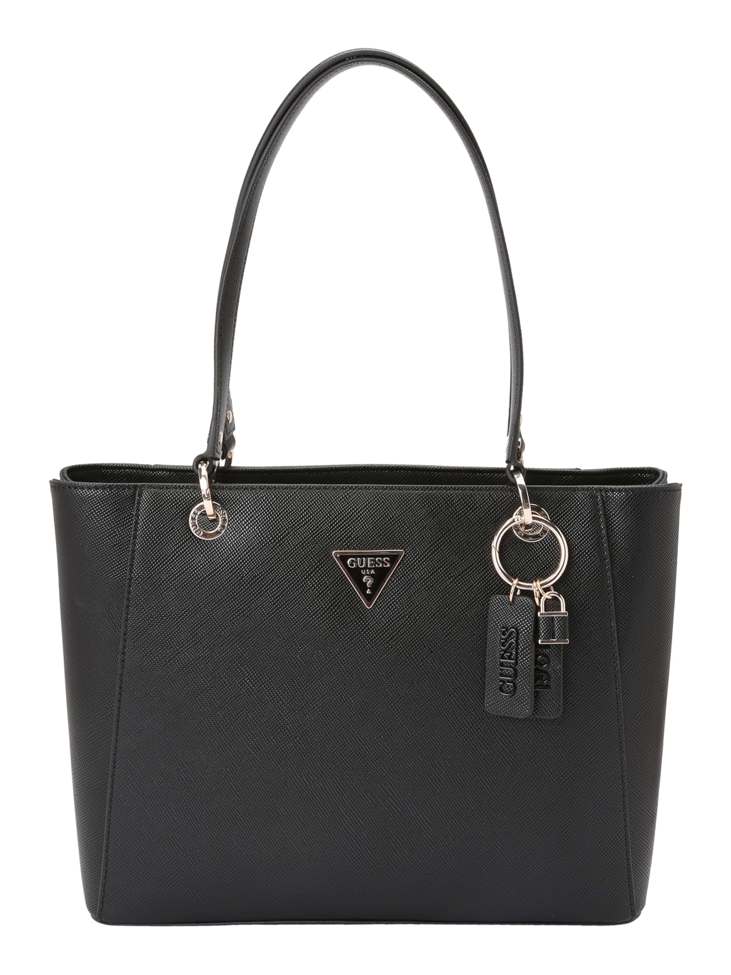 GUESS Shopper 'NOELLE II TOTE' - Čierna: predná strana