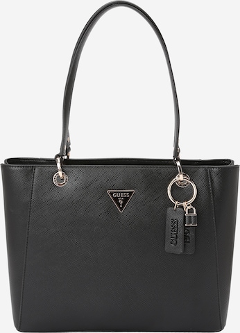 Plase de cumpărături 'NOELLE II TOTE' de la GUESS pe negru: față