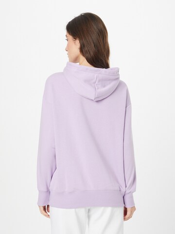 Sweat-shirt Champion Authentic Athletic Apparel en violet