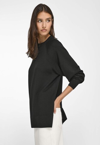 Pull-over TALBOT RUNHOF X PETER HAHN en noir