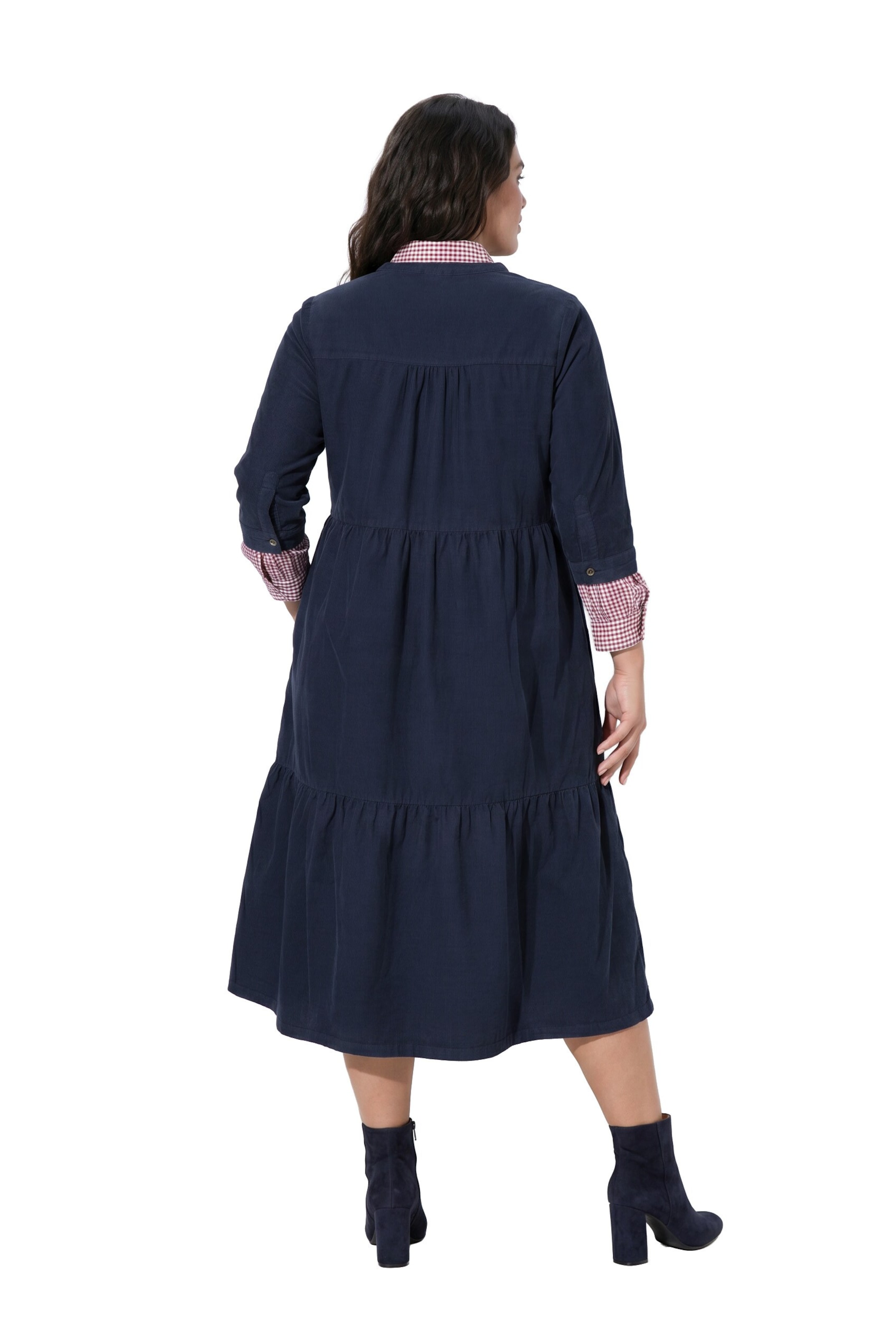 Ulla Popken Jurk in Blauw