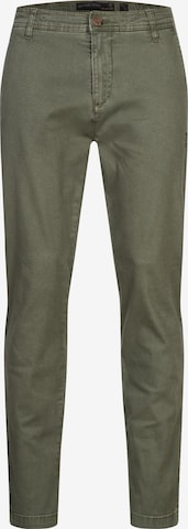 Pantalon chino 'Gabrin' INDICODE JEANS en vert : devant