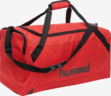 Sac de sport Hummel en rouge : devant