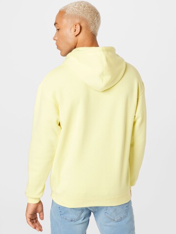 JACK & JONES - Sweatshirt 'BRINK' em amarelo